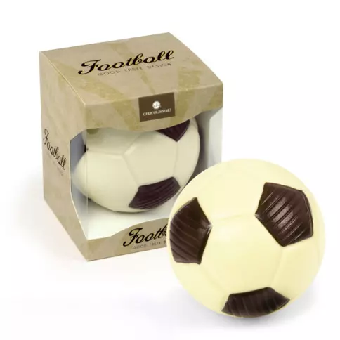 Chocolissimo - Fotbalový míč z čokolády